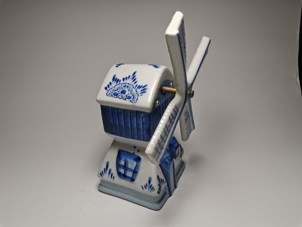 Capodimonte Каподимонте Набор коллекционных фигурок: арфа, виолончель, музыкальная мельница