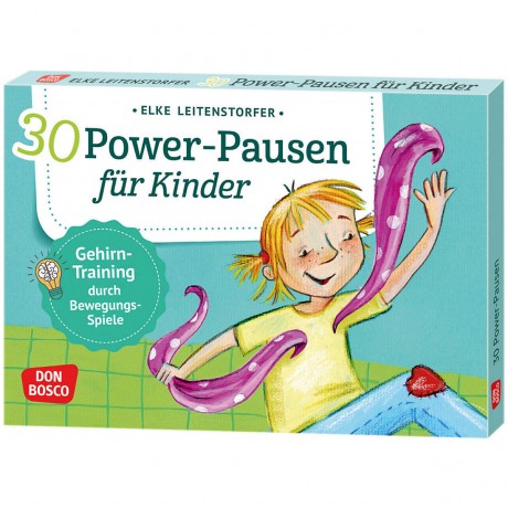 Don Bosco Verlag 30 Power-Pausen fur Kinder 30 силовых перерывов для детей