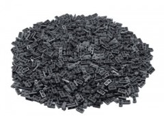 LEGO LEGO 1x2 Platten Dunkelgrau - Dark Bluish Grey 3023 Stuckzahl 500x Пластины LEGO 1x2 Темно-серый - Темно-голубовато-серый 3023 шт., количество 500x