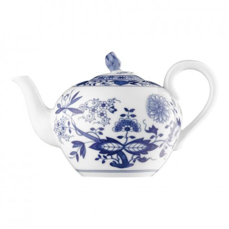 Hutschenreuther Hutschenreuther Blau Zwiebelmuster Teekanne 1,00 L Заварочный чайник Hutschenreuther с синим луковым узором 1,00 л