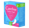 Carefree Slipeinlage Cotton Aloe Normal 56 St, Карефри Прокладки ежедневные Нормал с алоэ, 56шт, 2 упаковки (112 шт)