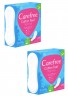 Carefree Slipeinlage Cotton Aloe Normal 56 St, Карефри Прокладки ежедневные Нормал с алоэ, 56шт, 2 упаковки (112 шт)