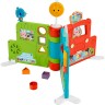 Mattel Fisher-Price Sitz  Steh Erlebnisbuch mit Musik Книга Fisher-Price сидя-стоя с музыкой