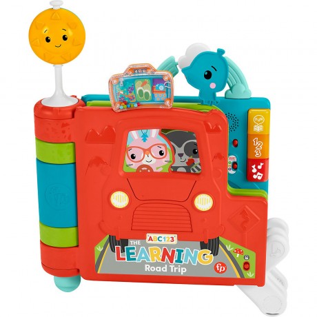 Mattel Fisher-Price Sitz  Steh Erlebnisbuch mit Musik Книга Fisher-Price сидя-стоя с музыкой
