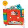 Mattel Fisher-Price Sitz  Steh Erlebnisbuch mit Musik Книга Fisher-Price сидя-стоя с музыкой
