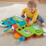 Mattel Fisher-Price Sitz  Steh Erlebnisbuch mit Musik Книга Fisher-Price сидя-стоя с музыкой