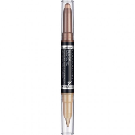 MANHATTAN Cosmetics (Манхеттен) Augen Eyemazing Double Effect Eyeshadow Тени для век & Liner Лайнер для глаз, Nr, 002 Molten Metal / 1,60 г