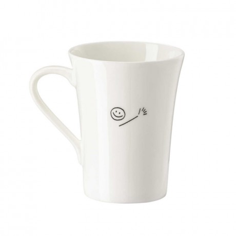 Hutschenreuther Hutschenreuther My Mug Collection Wort - Lieblingstag Becher mit Henkel 0,40 L Hutschenreuther My Mug Collection Word - Кружка Favourite Day с ручкой 0,40 л