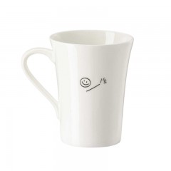 Hutschenreuther Hutschenreuther My Mug Collection Wort - Lieblingstag Becher mit Henkel 0,40 L Hutschenreuther My Mug Collection Word - Кружка Favourite Day с ручкой 0,40 л