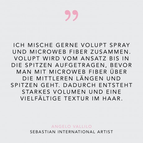 Sebastian Volupt Volumenspray Объемный спрей Volupt