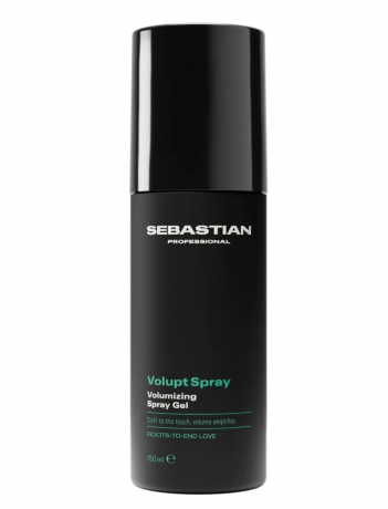 Sebastian Professional Volupt, Спрей для объёма волос прикорневой объём и плотность без утяжеления, профессиональная укладка, 150 мл