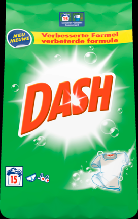 Dash Универсальный Гель для стирки Порошок, 15 загрузок