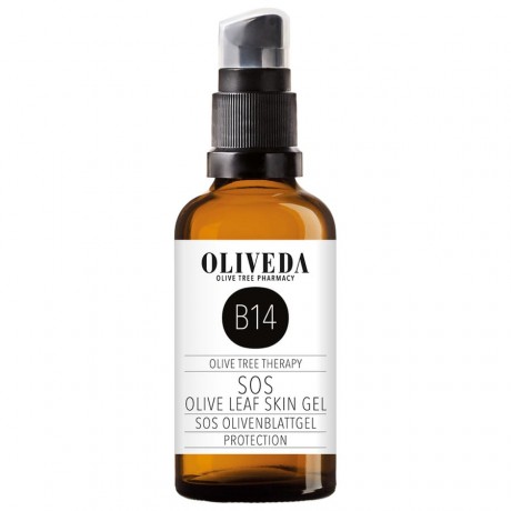 Oliveda Olivenblatt Gel Гель из листьев оливы