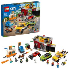 LEGO City 60258 Tuning-Werkstatt ЛЕГО Тюнинг-мастерская