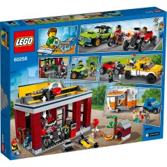 LEGO City 60258 Tuning-Werkstatt ЛЕГО Тюнинг-мастерская