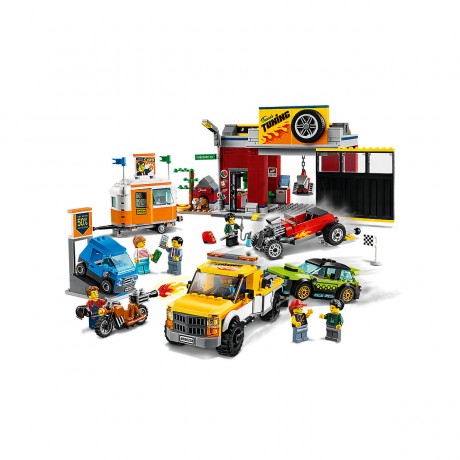 LEGO City 60258 Tuning-Werkstatt ЛЕГО Тюнинг-мастерская