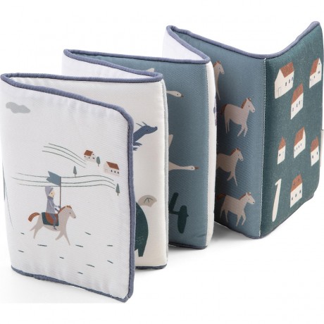 sebra interior for kids Stoffbuch Dragon Tales Тканевая книга Сказки о драконах