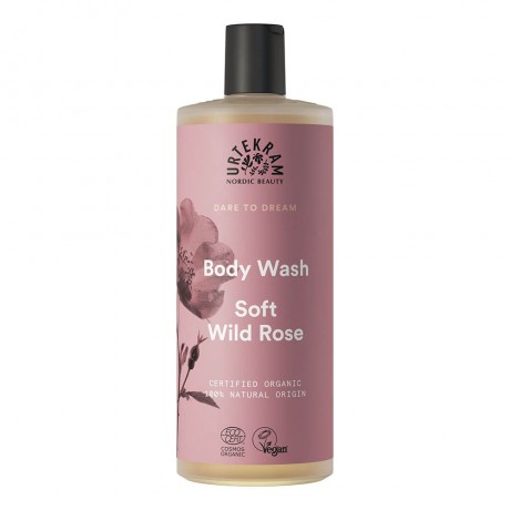 Soft Wild Rose Body Wash Мягкая дикая роза гель для душа