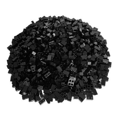 LEGO LEGO 1x2 Steine Schwarz - 1.000 Stuck - Black Bricks 3004 LEGO 1x2 Bricks Black — 1000 штук — Black Bricks 3004