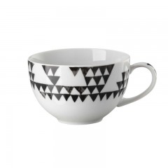 Rosenthal Rosenthal Magic Garden Black Seeds Cappuccinoobertasse mit neuem Henkel 0,38 L Чашка для капучино Rosenthal Magic Garden Black Seeds с новой ручкой 0,38 л