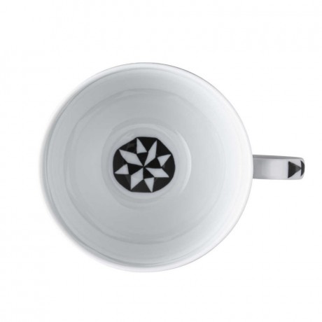 Rosenthal Rosenthal Magic Garden Black Seeds Cappuccinoobertasse mit neuem Henkel 0,38 L Чашка для капучино Rosenthal Magic Garden Black Seeds с новой ручкой 0,38 л