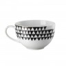 Rosenthal Rosenthal Magic Garden Black Seeds Cappuccinoobertasse mit neuem Henkel 0,38 L Чашка для капучино Rosenthal Magic Garden Black Seeds с новой ручкой 0,38 л