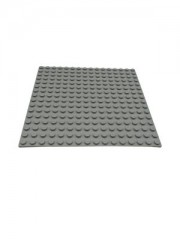 LEGO LEGO 16x16 Bauplatten Hellgrau - 20 Stuck - Light bluish grey 91405 Строительные пластины LEGO 16x16 светло-серые — 20 штук — светло-голубовато-серые 91405