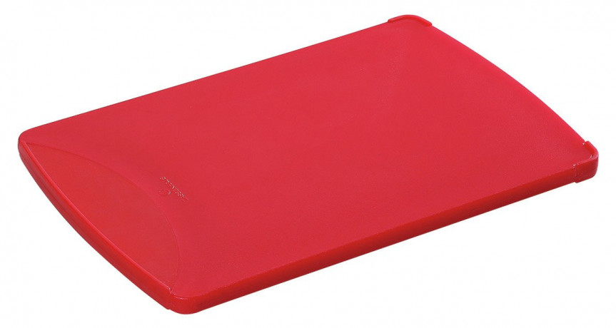 Zassenhaus Zassenhaus Fruchstuccksbrett EASY CUT rot Zassenhaus Frchst ЛЕГКАЯ РЕЗКА