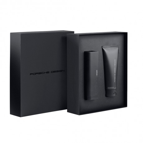 Porsche Design Black Gift Set  Черный подарочный набор