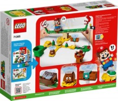 LEGO LEGO Super Mario 71365 Piranha-Pflanze-Powerwippe &ndash; Erweiterungsset LEGO Super Mario 71365 Дополнительный набор &laquo;Растение-пиранья&raquo;