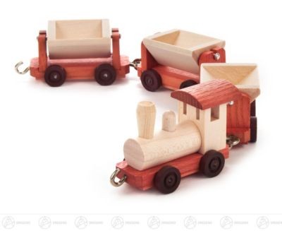 Spielzeug Grubenbahn natur  Breite x Hohe ca 26 cmx3 Игрушечный поезд-шахта натуральная ширина x высота примерно 26 см x 3