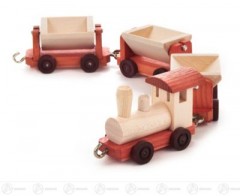 Spielzeug Grubenbahn natur Breite x Hohe ca 26 cmx3 Игрушечный поезд-шахта натуральная ширина x высота примерно 26 см x 3