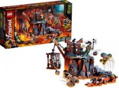 LEGO LEGO Ninjago 71717 Reise zu den Totenkopfverliesen LEGO Ninjago 71717 Путешествие в подземелья Черепа