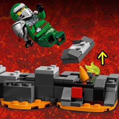 LEGO LEGO Ninjago 71717 Reise zu den Totenkopfverliesen LEGO Ninjago 71717 Путешествие в подземелья Черепа