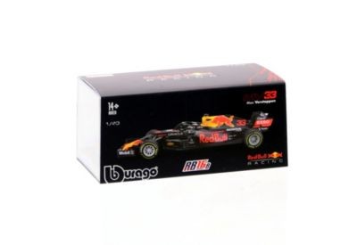 Bburago Modellauto F1 Red Bull Honda RB16B 21 Verstappen (Massstab 1:43 Модель болида F1 Red Bull Honda RB16B 21 Verstappen (масштаб 1:43)