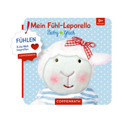 Coppenrath Verlag Mein Fuhl-Leporello: BabyGluck Мой Фул Лепорелло: BabyGluck