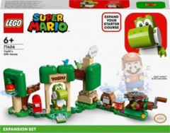 LEGO LEGO Super Mario 71406 Yoshis Geschenkhaus – Erweiterungsset LEGO Super Mario 71406 Дополнительный набор «Подарочный домик Йоши»