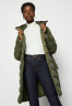 Tommy Hilfiger CL SORONA  Winter coat army green CL SORONA Зимнее пальто Армейский Зеленый