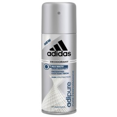 adidas (Адидас) Fussctional Male Deodorant Spray Дезодорант спрей Adipure, 150 мл
