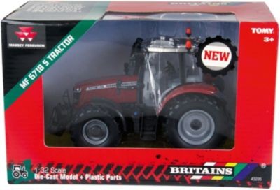 TOMY Massey Ferguson 6718S Traktor Трактор Massey Ferguson 6718S