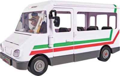 Simba Feuerwehrmann Sam Trevors Bus mit Figur Автобус пожарного Сэма Тревора с фигуркой