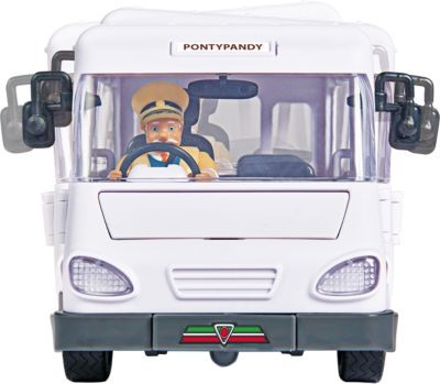 Simba Feuerwehrmann Sam Trevors Bus mit Figur Автобус пожарного Сэма Тревора с фигуркой
