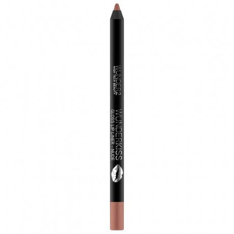 Wunder2 Wunderkiss Gloss Lip Liner Lippenkonturenstift Lipgloss, 1,20 g