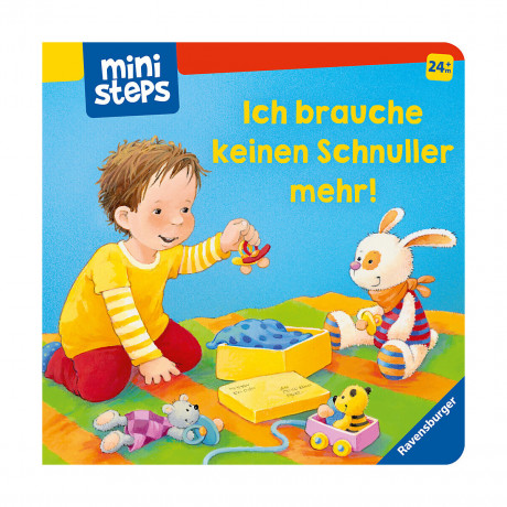Ravensburger ministeps® Ich brauche keinen Schnuller mehr! ministeps® Мне больше не нужна пустышка!
