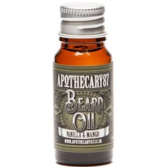 Apothecary87 Bartpflege Vanilla &amp; Mango Beard Oil масло для бороды, с пипеткой / 50 мл
