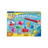 Ravensburger Angel-Spiel mit Klett  Filz-Fische Рыбалка с войлочной рыбой на липучке