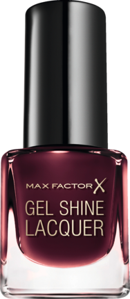 Max Factor Лак для ногтей Mini Гель Блеск Lacquer Nailpolish Sheen Merlot 60, 4,5 мл