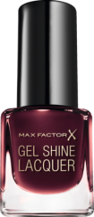 Max Factor Лак для ногтей Mini Гель Блеск Lacquer Nailpolish Sheen Merlot 60, 4,5 мл