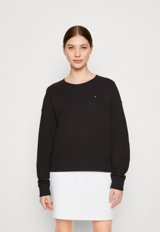 Tommy Hilfiger TERRY C-NK Sweatshirt black TERRY C-NK Толстовка черный