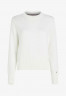 Tommy Hilfiger 1985 COLLECTION REGULAR FIT Jumper ecru КОЛЛЕКЦИЯ 1985 REGULAR FIT — Джемперы экрю